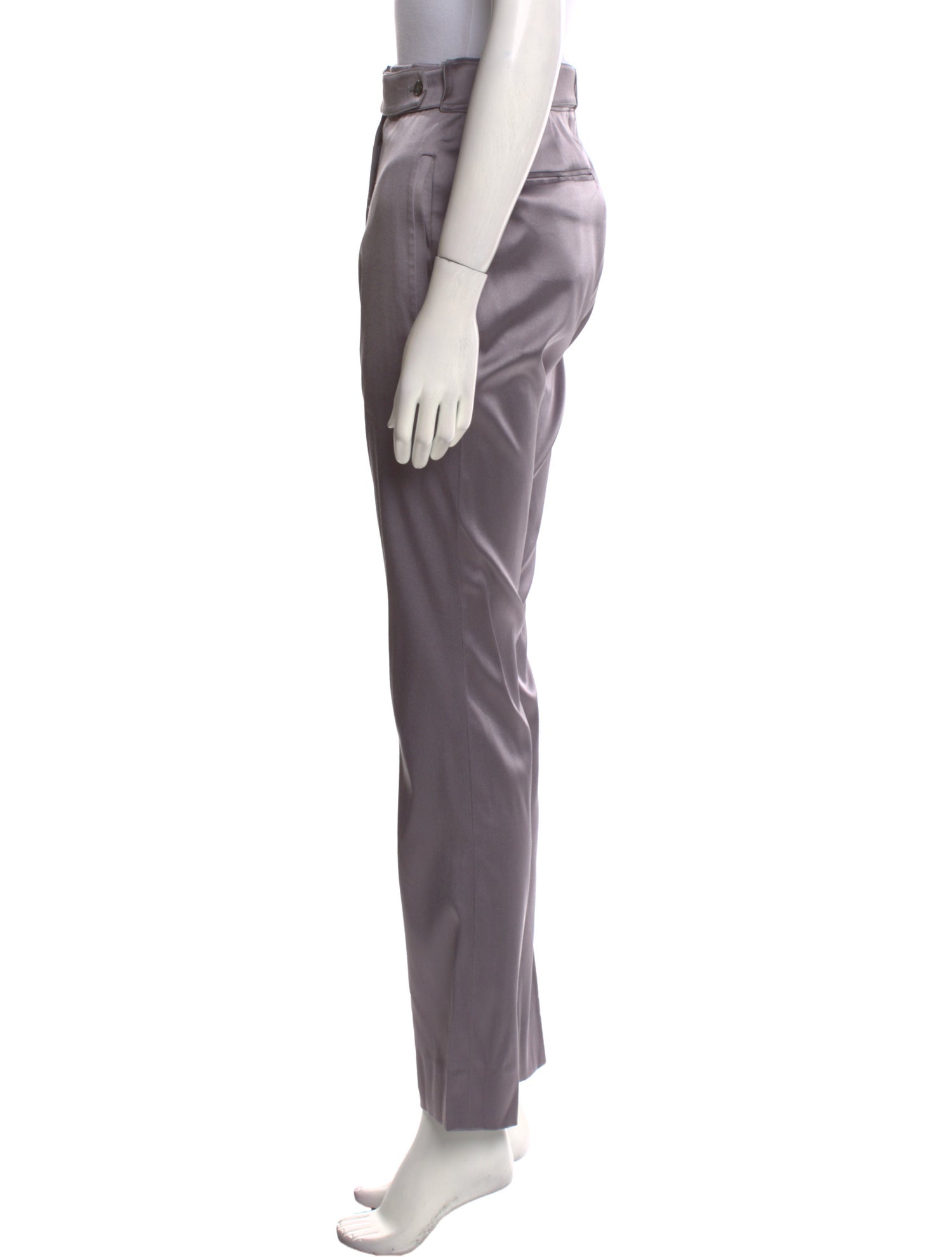 Yves Saint Laurent Rive Gauche Vintage Straight Leg Pants