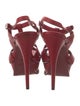 Yves Saint Laurent Leather T-Strap Pumps