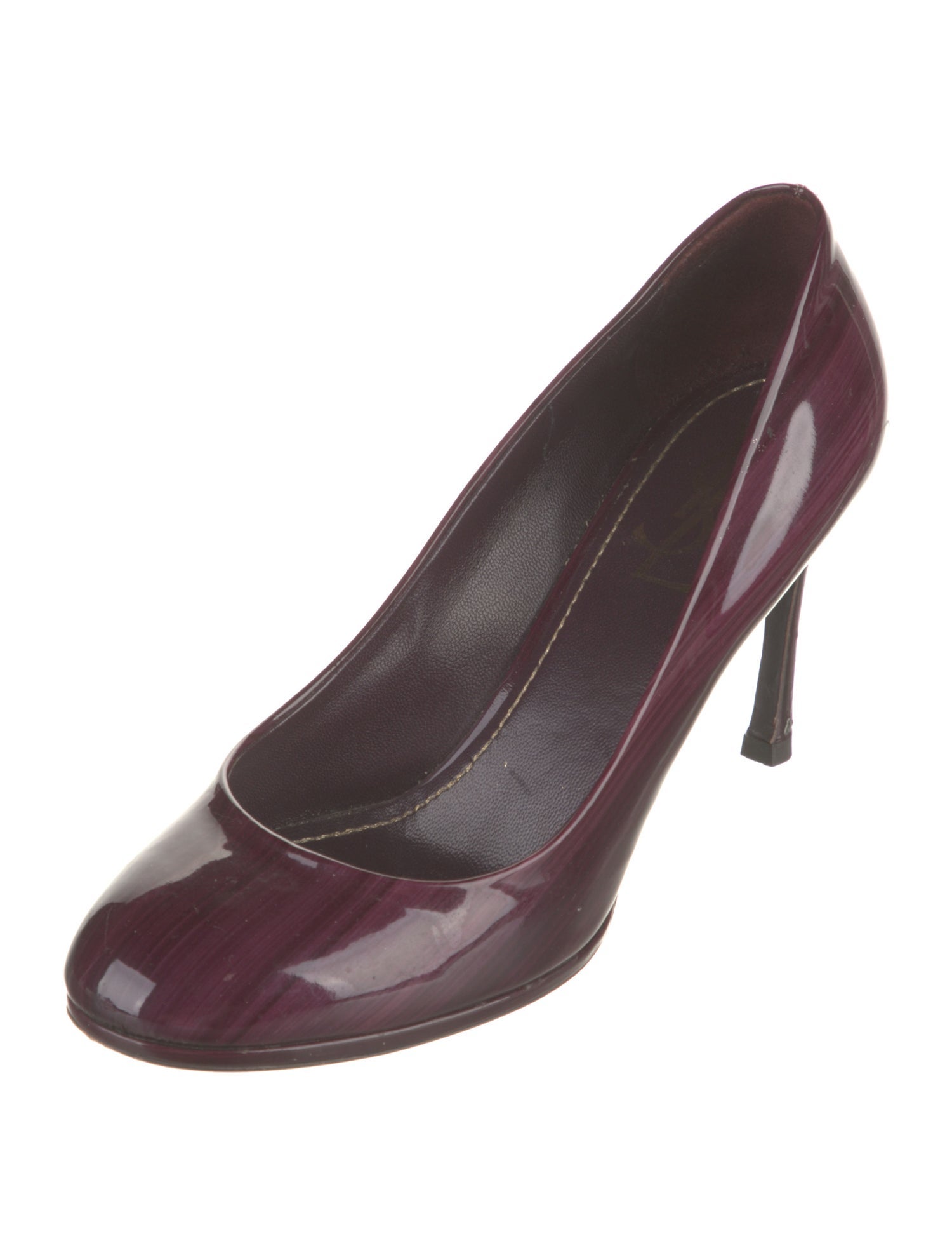 Yves Saint Laurent Patent Leather Pumps
