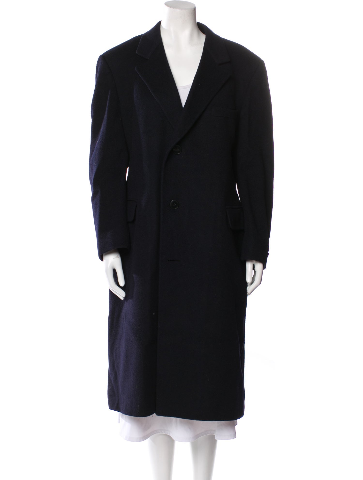 Yves Saint Laurent Wool Coat