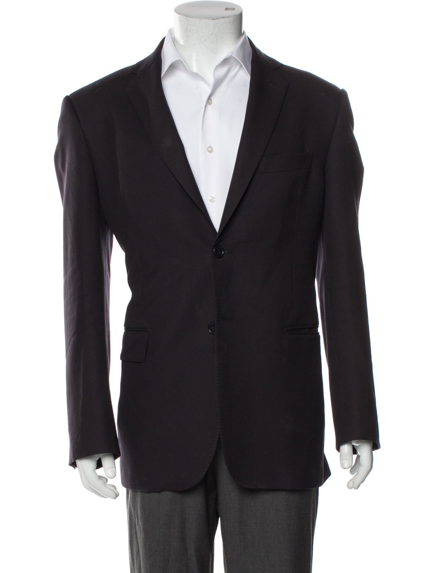 Yves Saint Laurent Wool Blazer