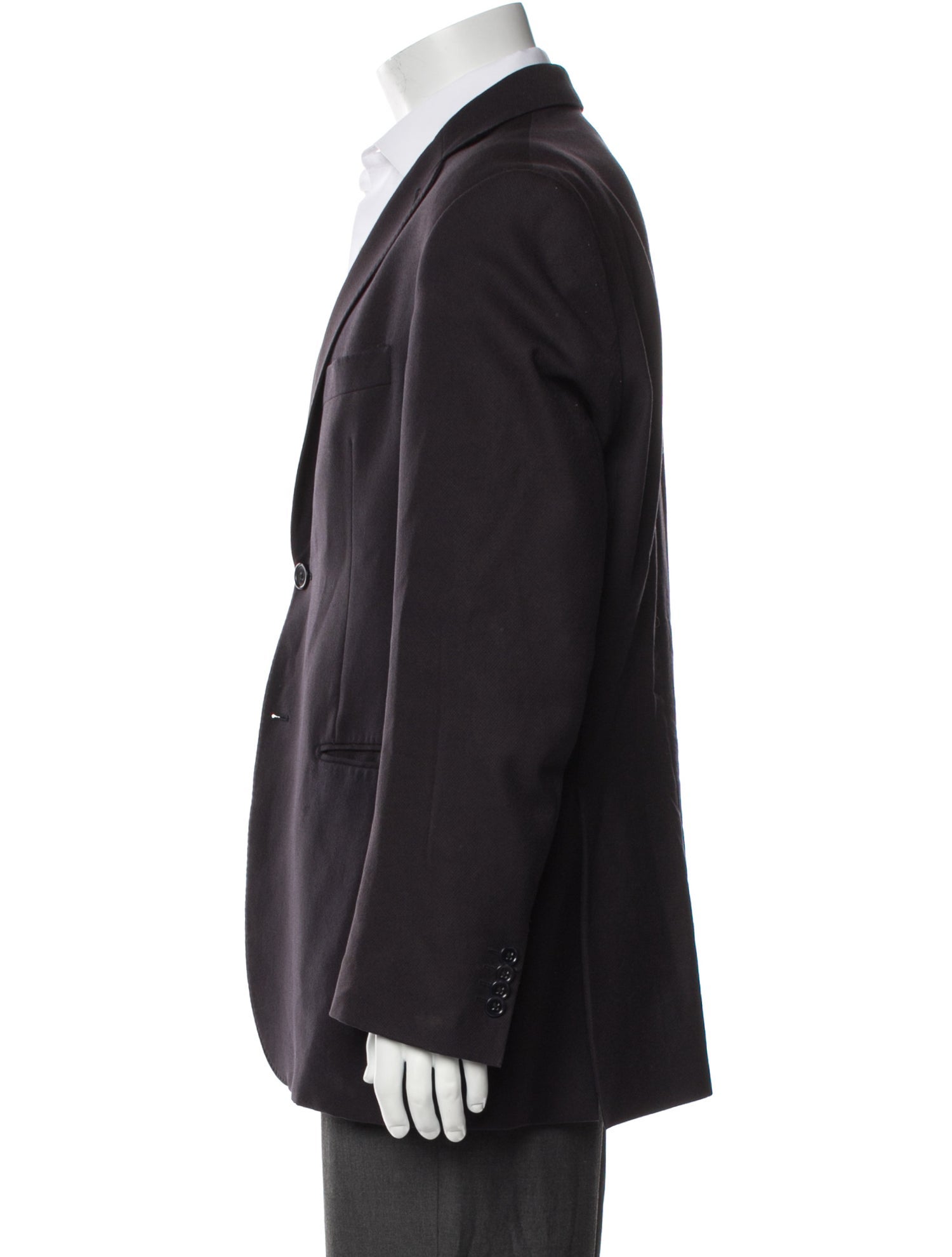 Yves Saint Laurent Wool Blazer