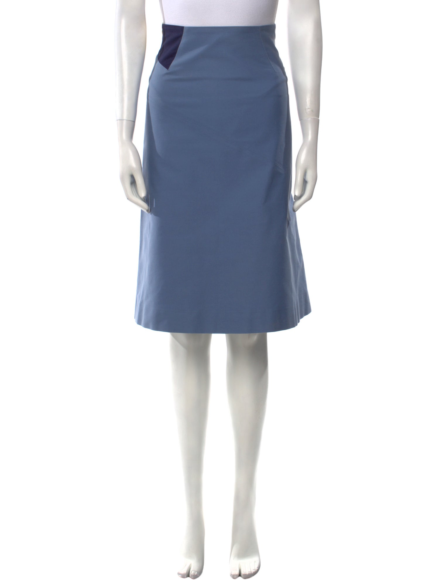 Yves Saint Laurent Vintage Knee-Length Skirt