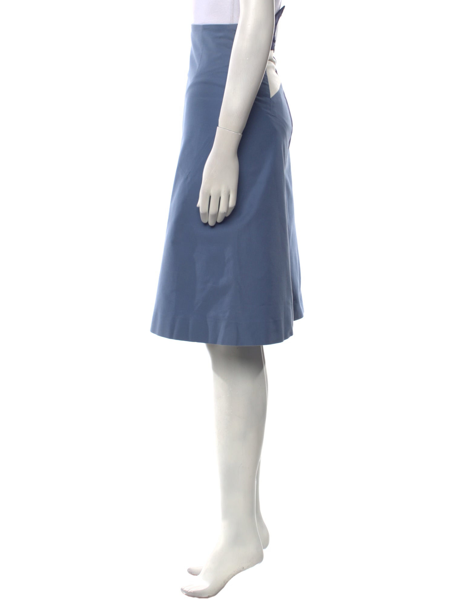 Yves Saint Laurent Vintage Knee-Length Skirt