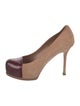 Yves Saint Laurent Suede Pumps