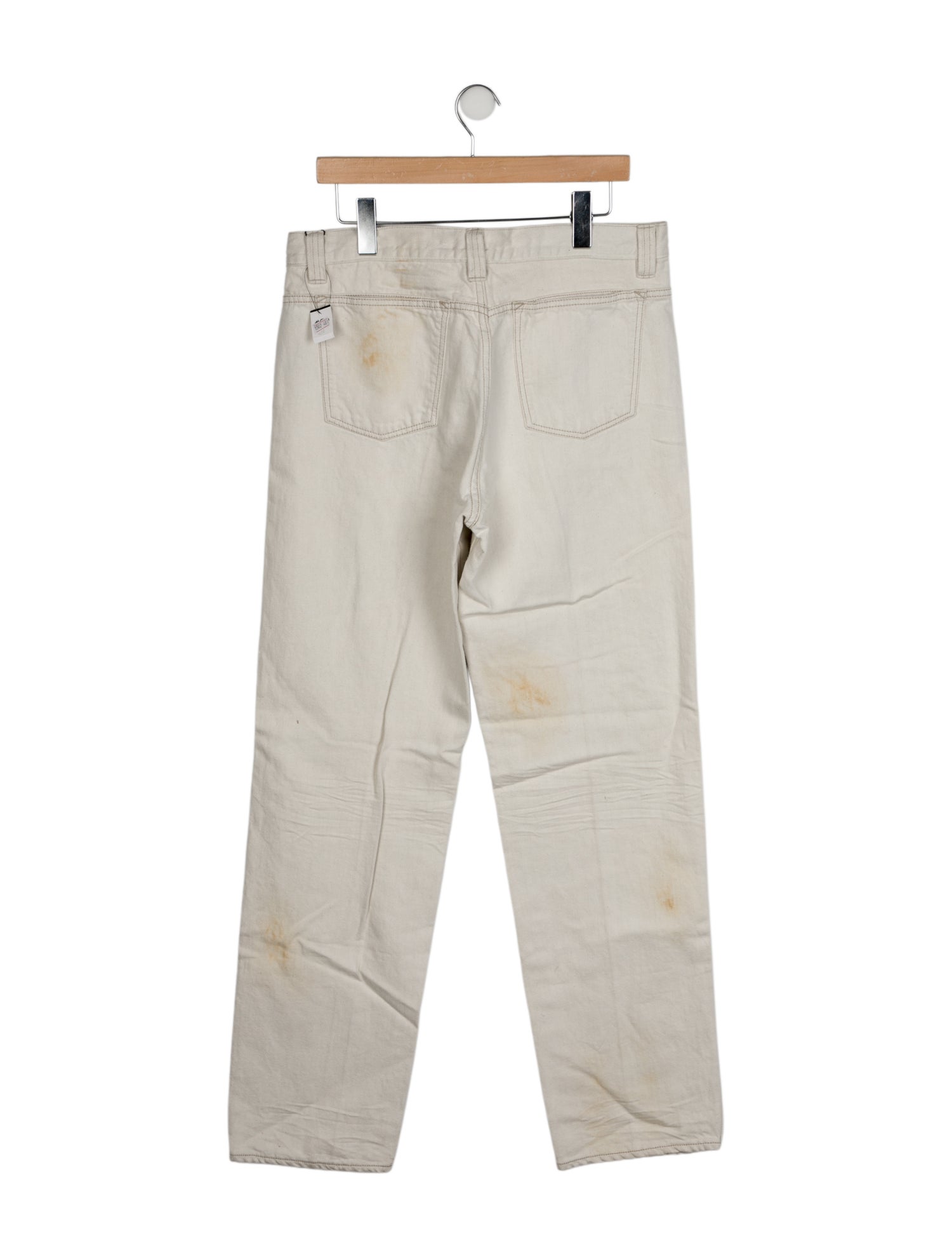 Yves Saint Laurent Vintage Straight-Leg Jeans w/ Tags