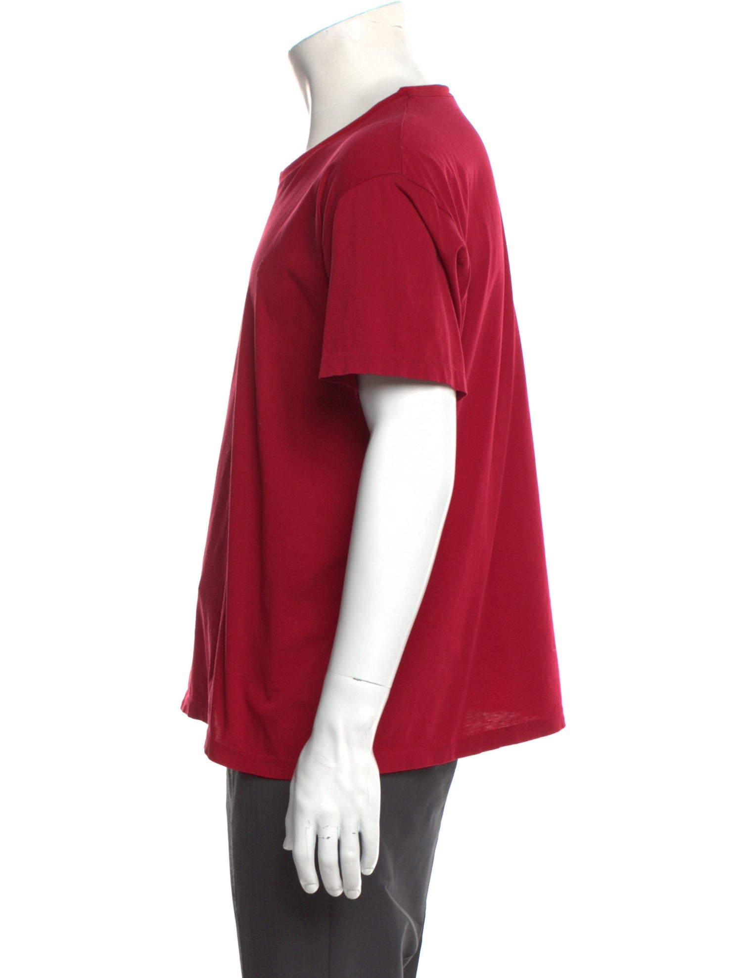 Yves Saint Laurent Crew Neck Short Sleeve T-Shirt