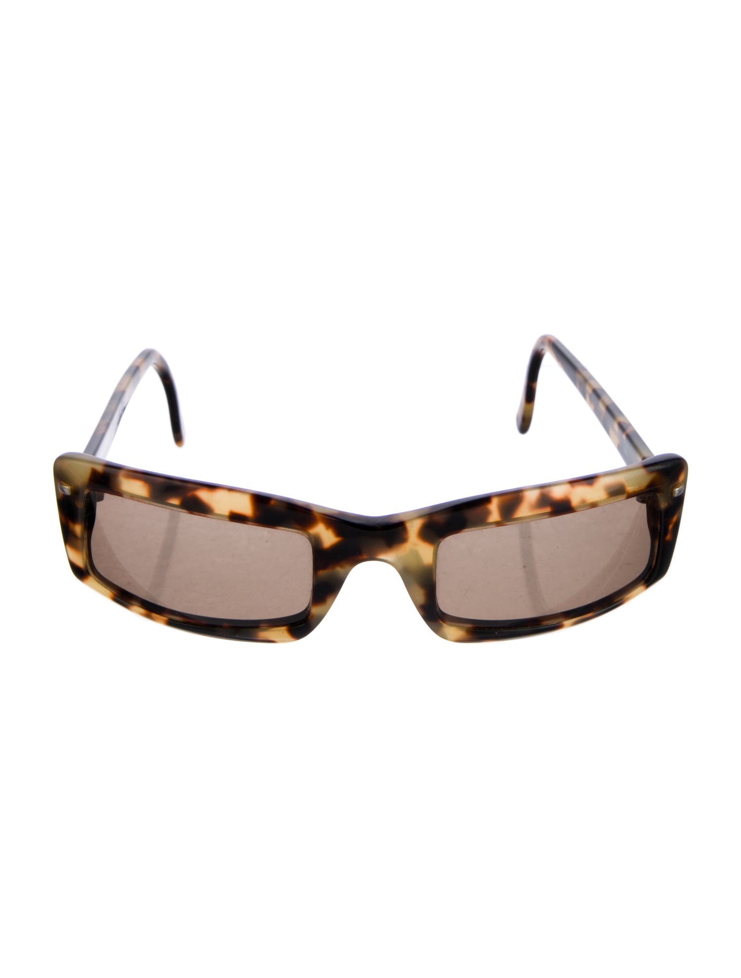 Yves Saint Laurent Square Tinted Sunglasses