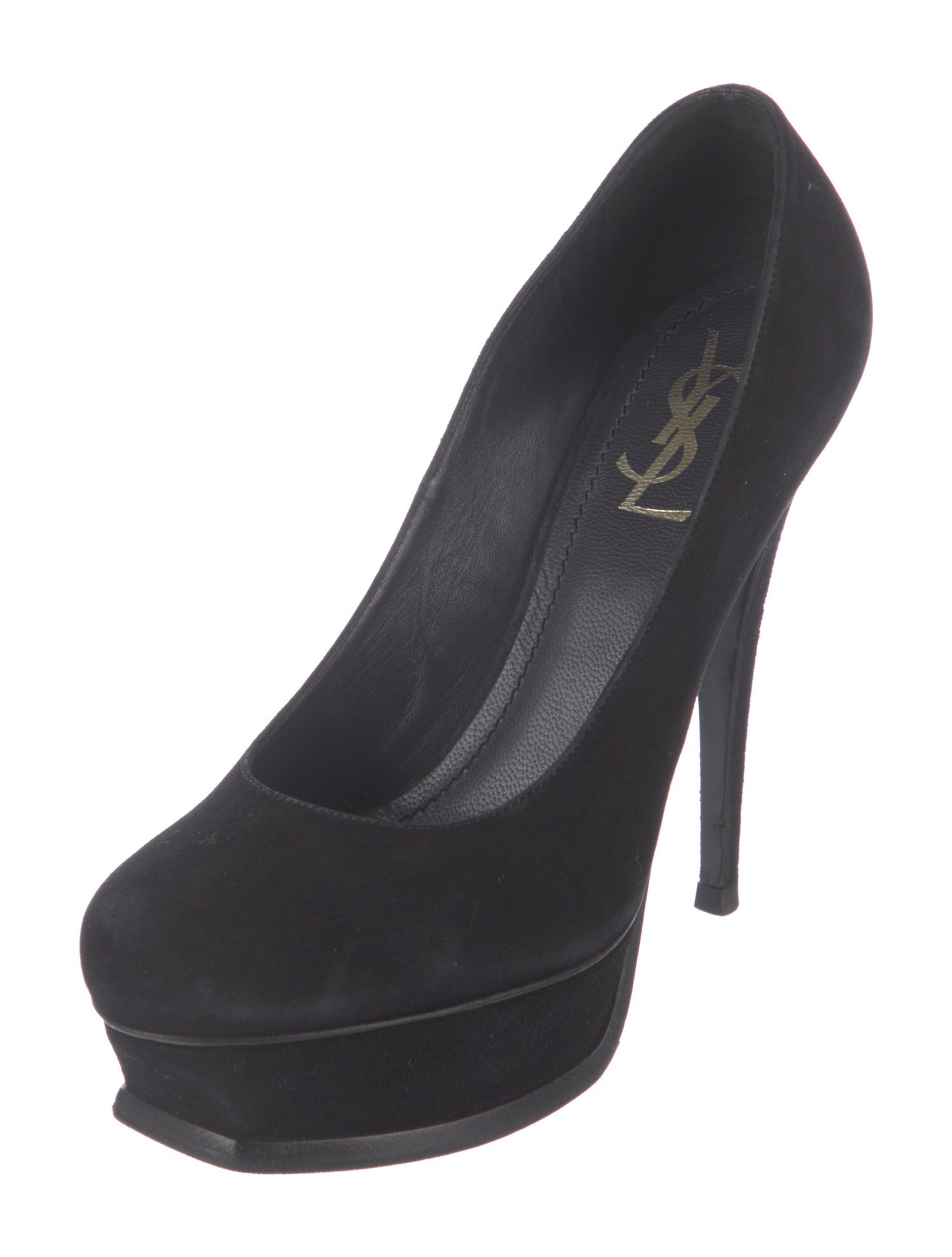 Yves Saint Laurent Velvet Pumps