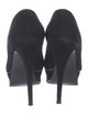Yves Saint Laurent Velvet Pumps