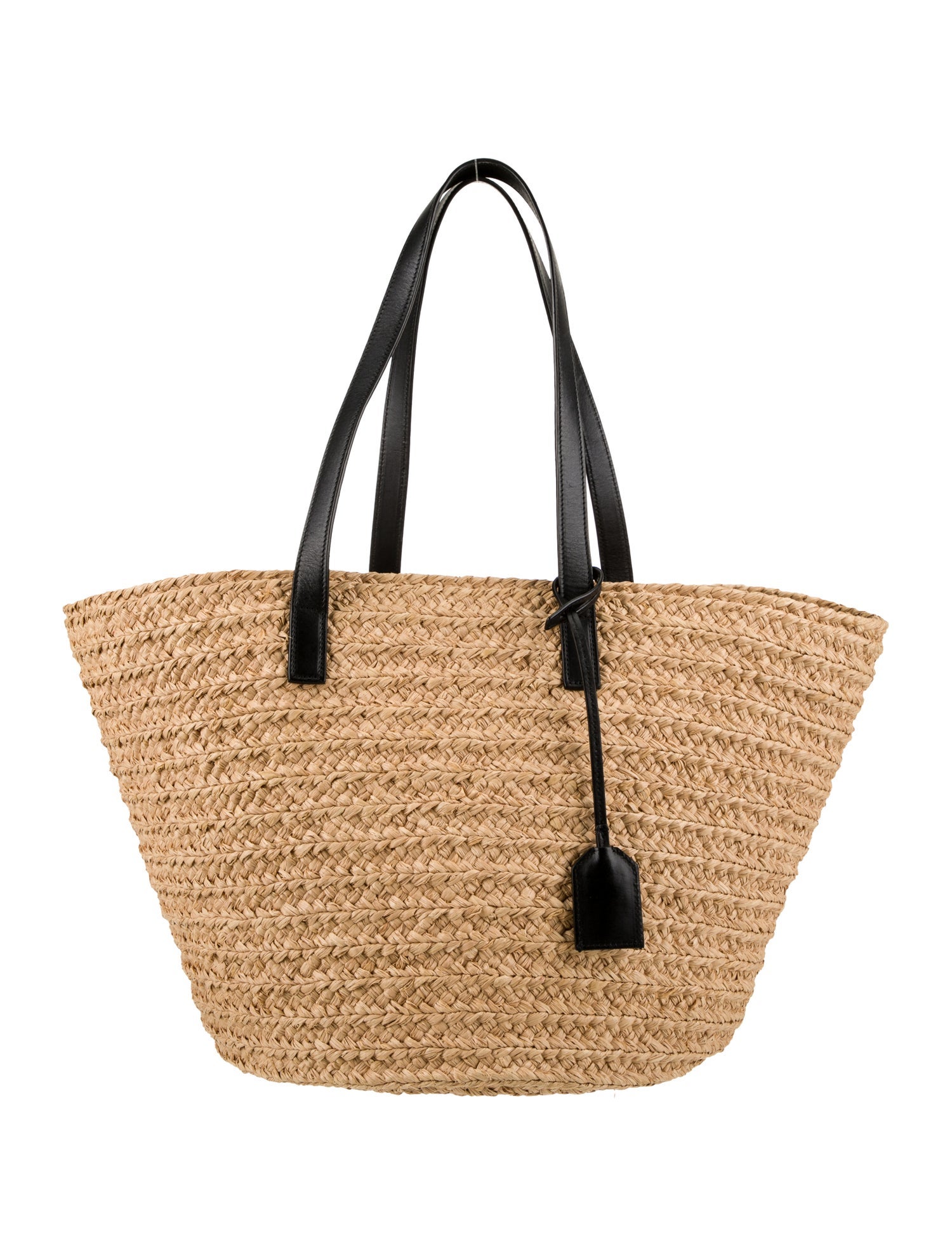 Saint Laurent Raffia Panier 2022