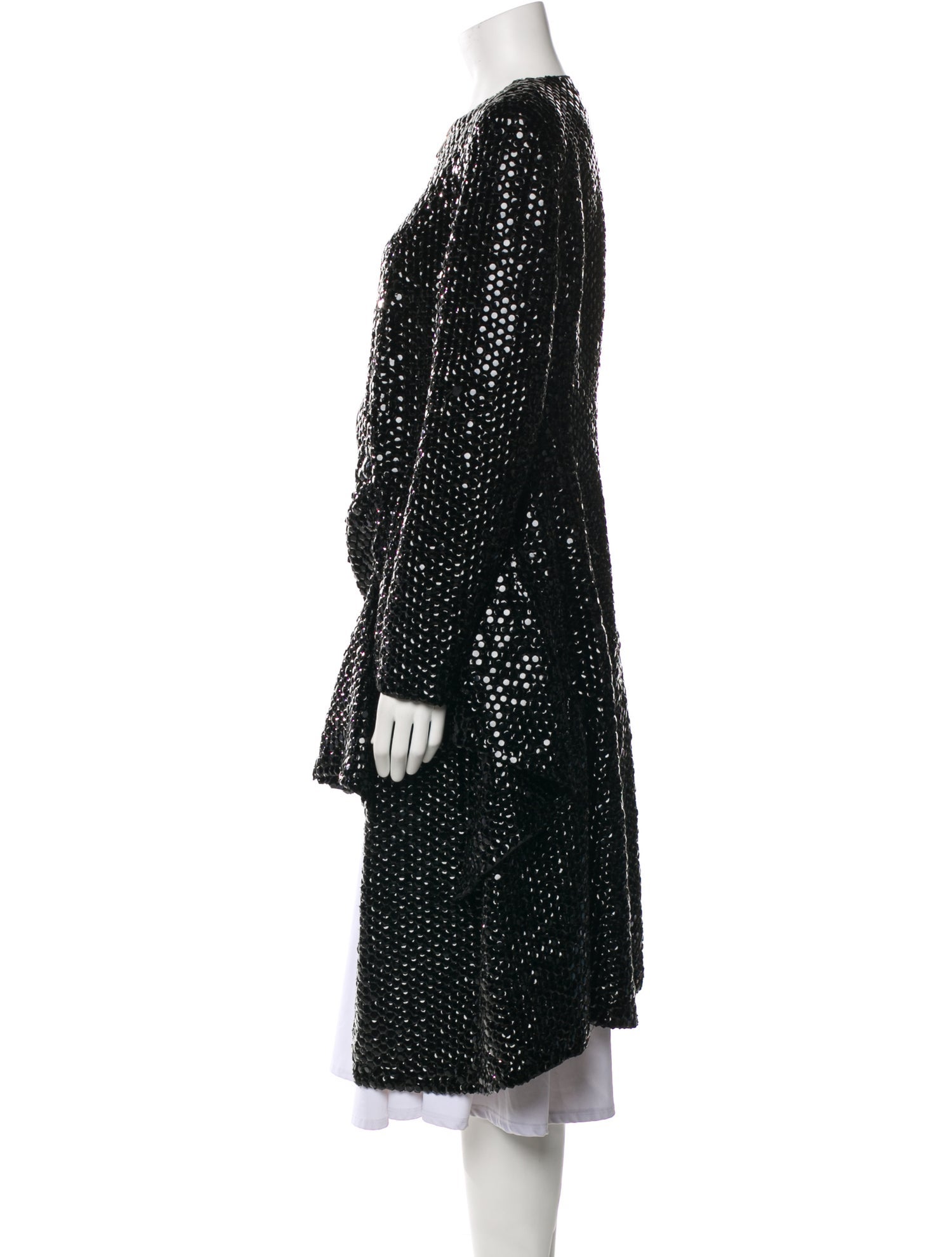 Yves Saint Laurent Silk Printed Evening Jacket