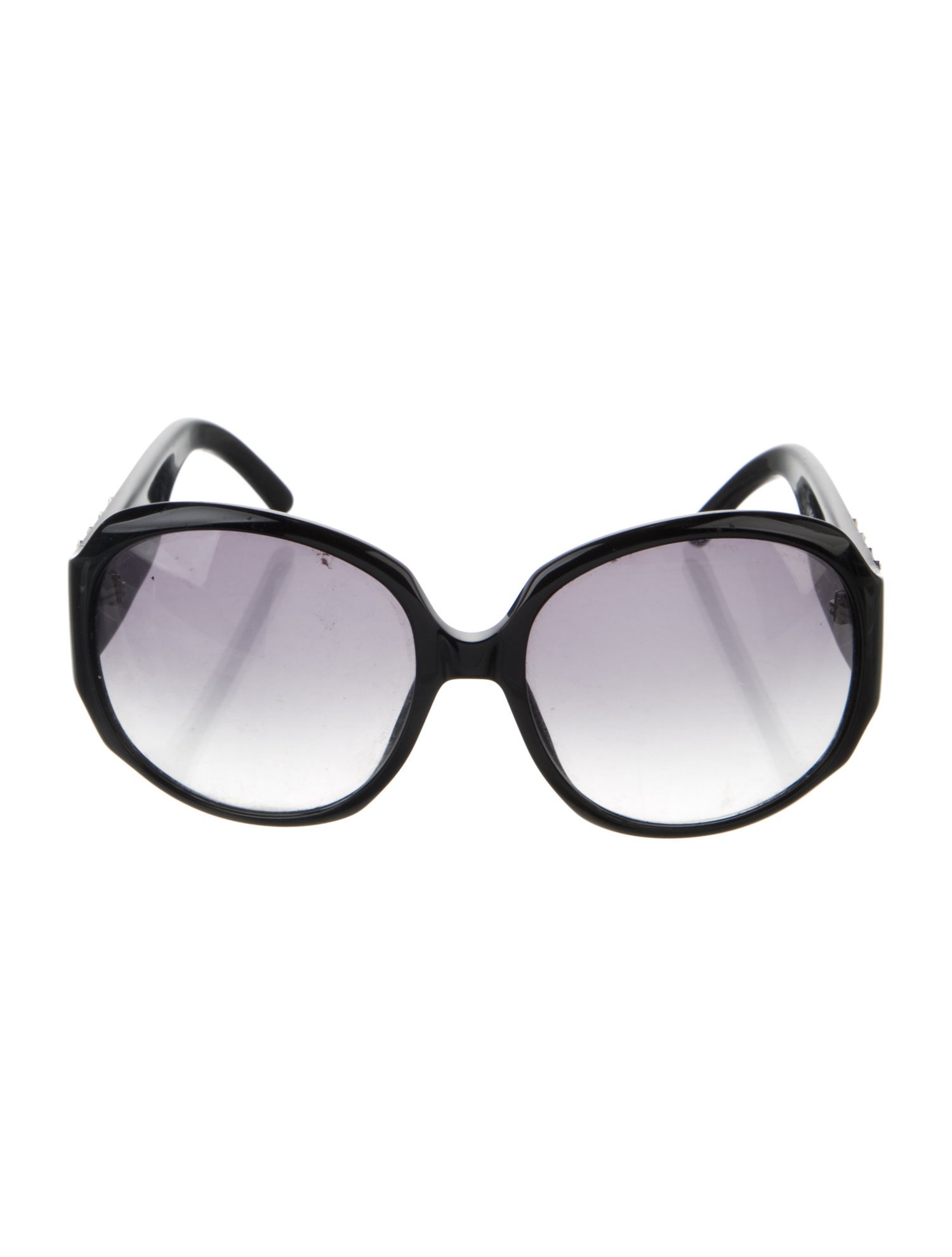 Yves Saint Laurent Oversize Gradient Sunglasses