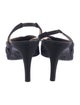 Yves Saint Laurent Satin Slingback Pumps