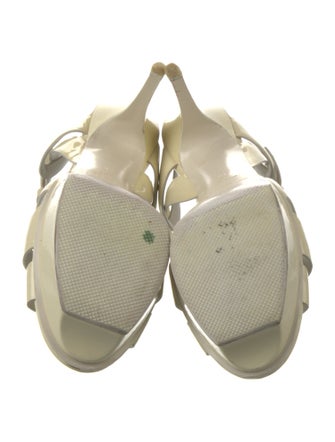 Saint Laurent Patent Leather Sandals