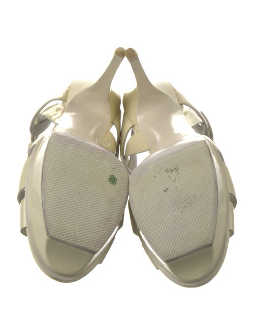 Saint Laurent Patent Leather Sandals