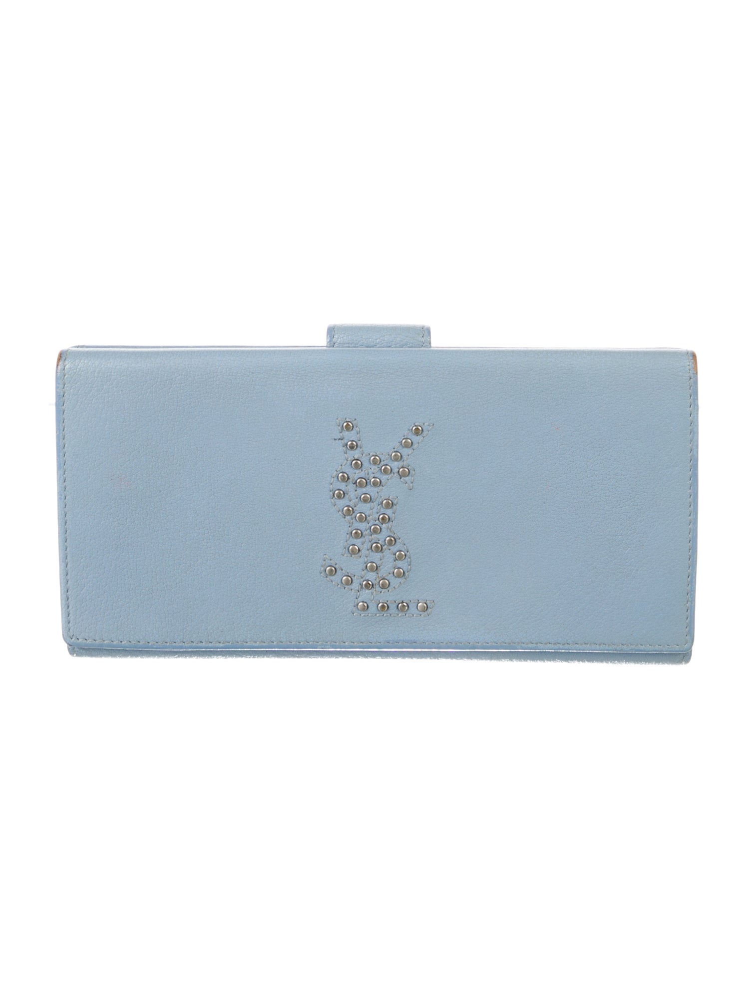 Yves Saint Laurent Leather French Purse