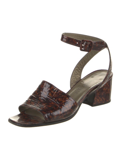 Yves Saint Laurent Patent Leather Sandals
