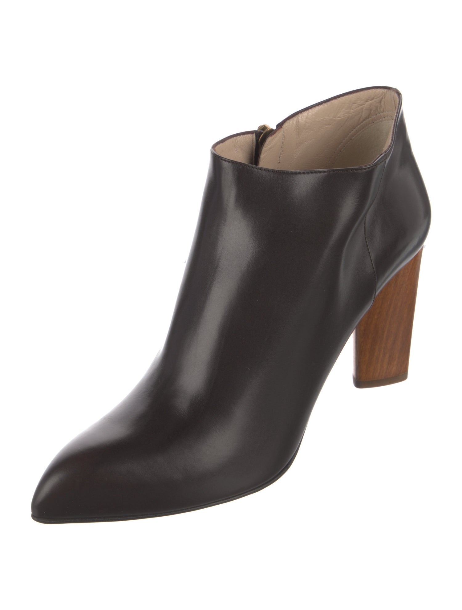 Yves Saint Laurent Leather Boots