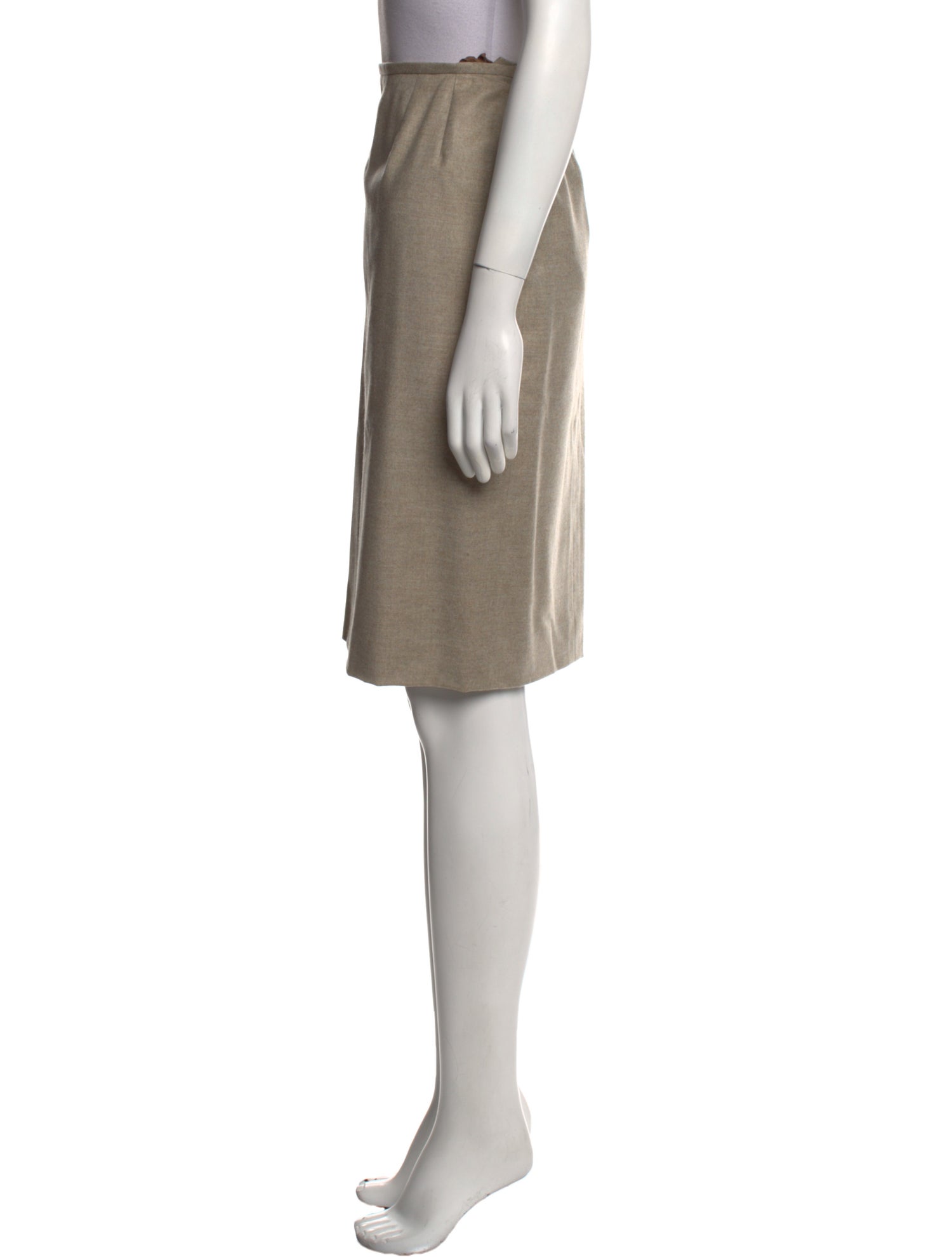 Yves Saint Laurent Vintage Knee-Length Skirt