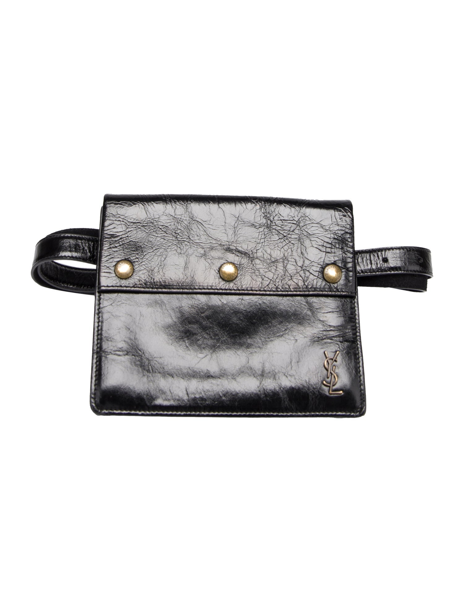 Saint Laurent Leather Belt Bag