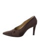 Yves Saint Laurent Satin Pumps