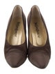 Yves Saint Laurent Satin Pumps