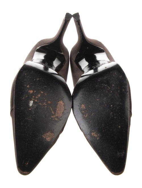 Yves Saint Laurent Satin Pumps
