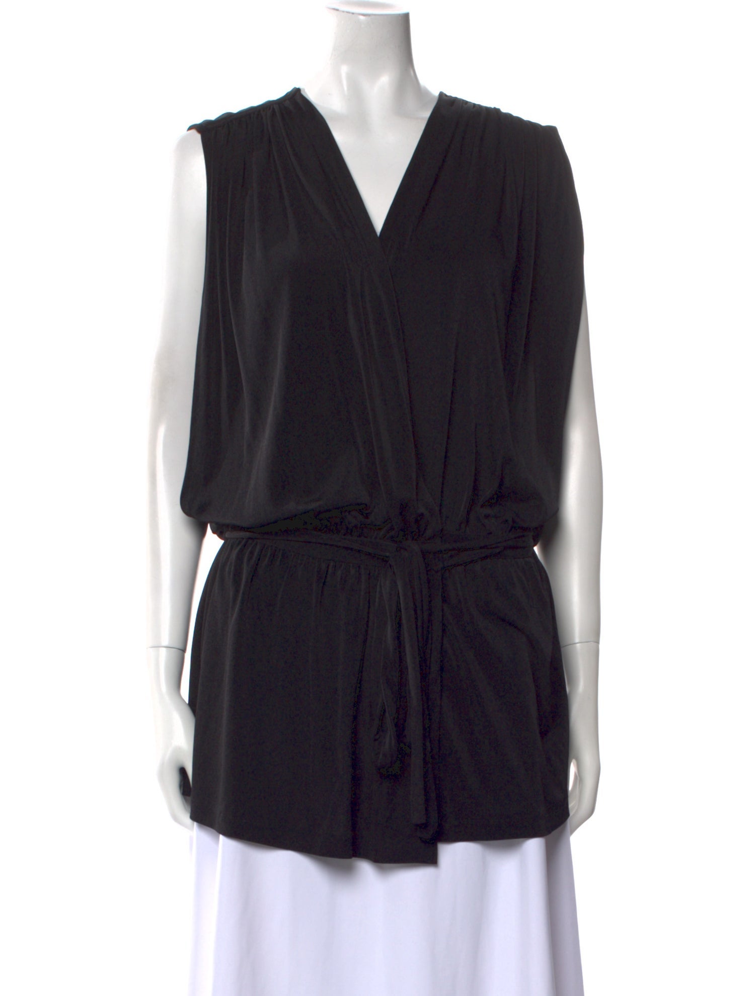 Yves Saint Laurent Nylon Top