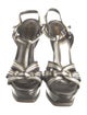Yves Saint Laurent Leather T-Strap Pumps