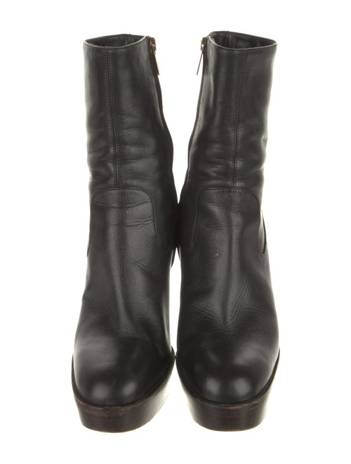 Yves Saint Laurent Leather Boots