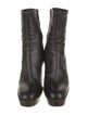 Yves Saint Laurent Leather Boots