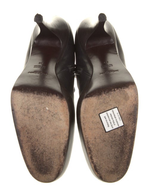 Yves Saint Laurent Leather Boots