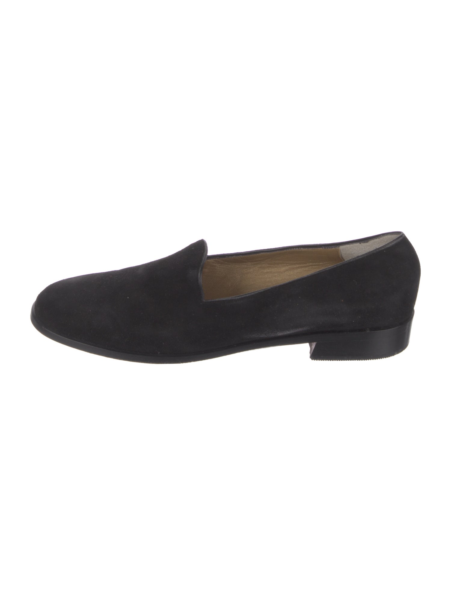 Yves Saint Laurent Suede Loafers