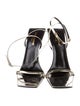 Yves Saint Laurent Patent Leather Sandals