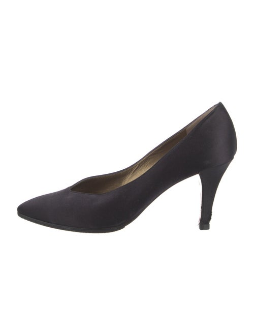 Yves Saint Laurent Satin Pumps