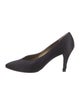 Yves Saint Laurent Satin Pumps