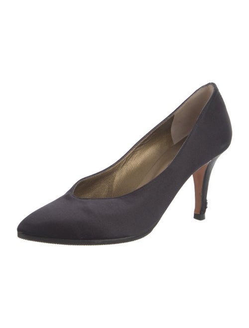 Yves Saint Laurent Satin Pumps