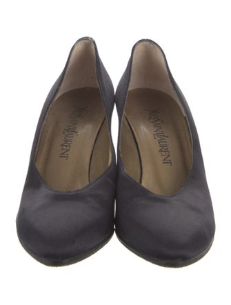 Yves Saint Laurent Satin Pumps