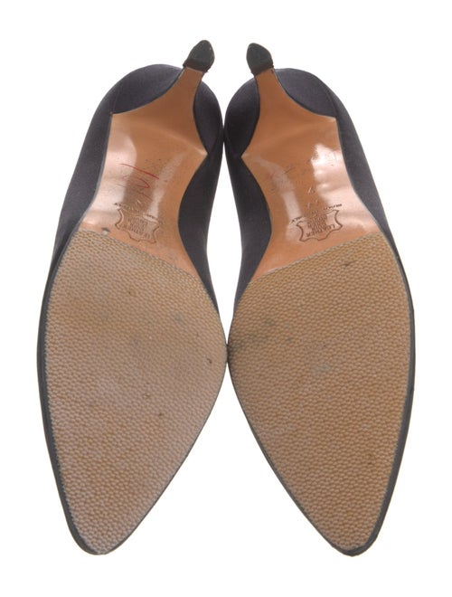 Yves Saint Laurent Satin Pumps