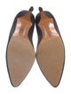 Yves Saint Laurent Satin Pumps