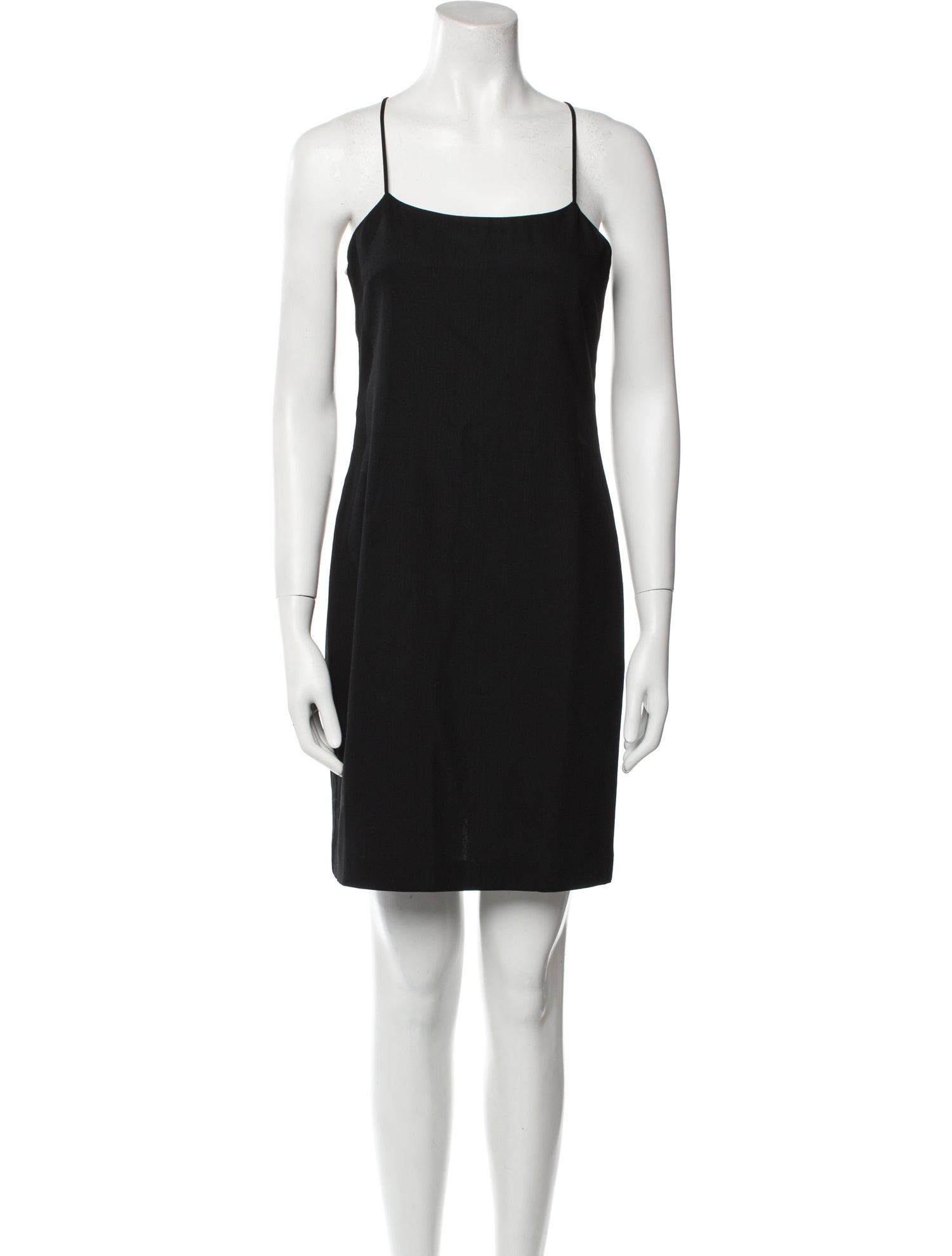 Yves Saint Laurent Virgin Wool Mini Dress