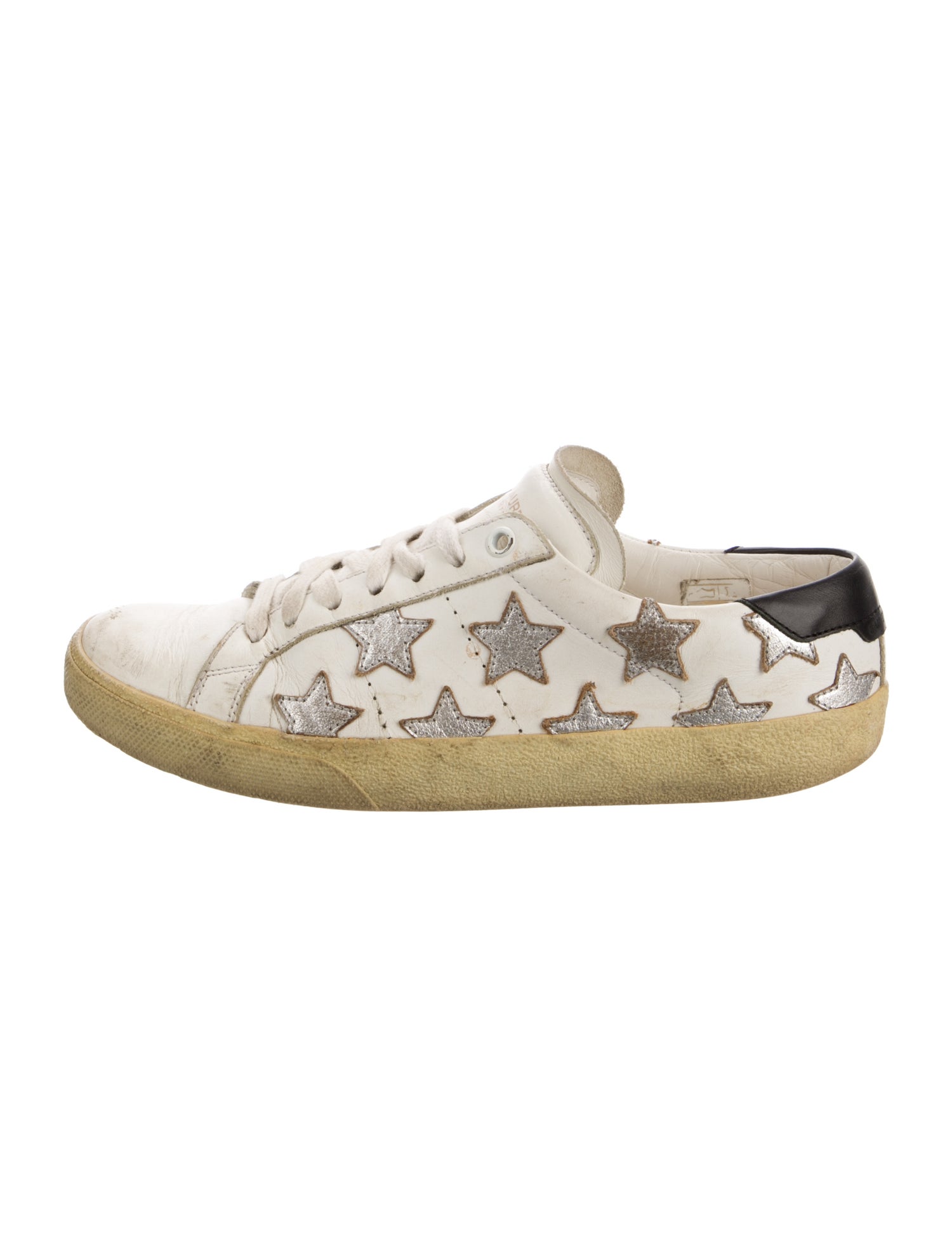 Yves Saint Laurent Leather Sneakers