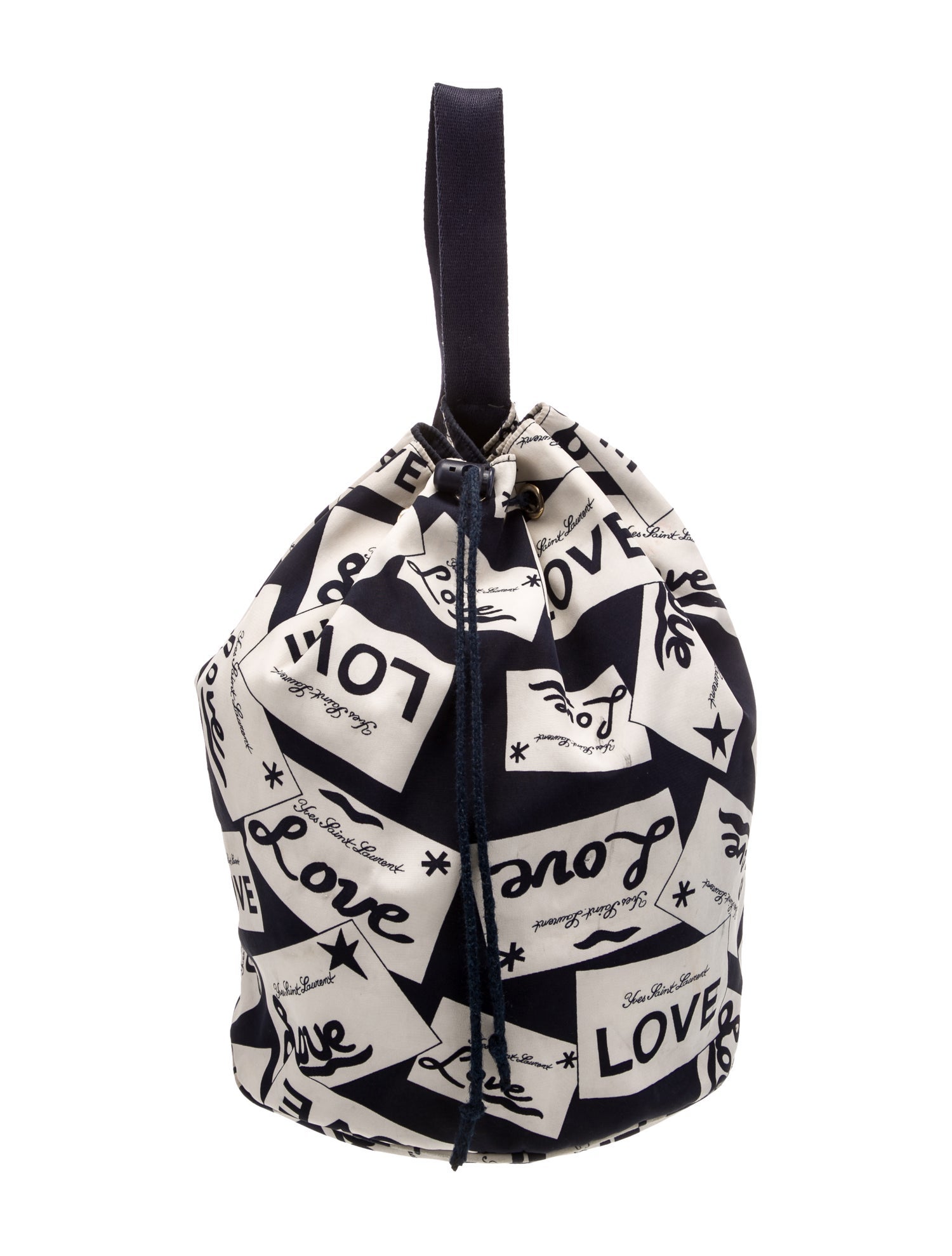 Loewe Bucket Mesh Bag - Brown Bucket Bags, Handbags