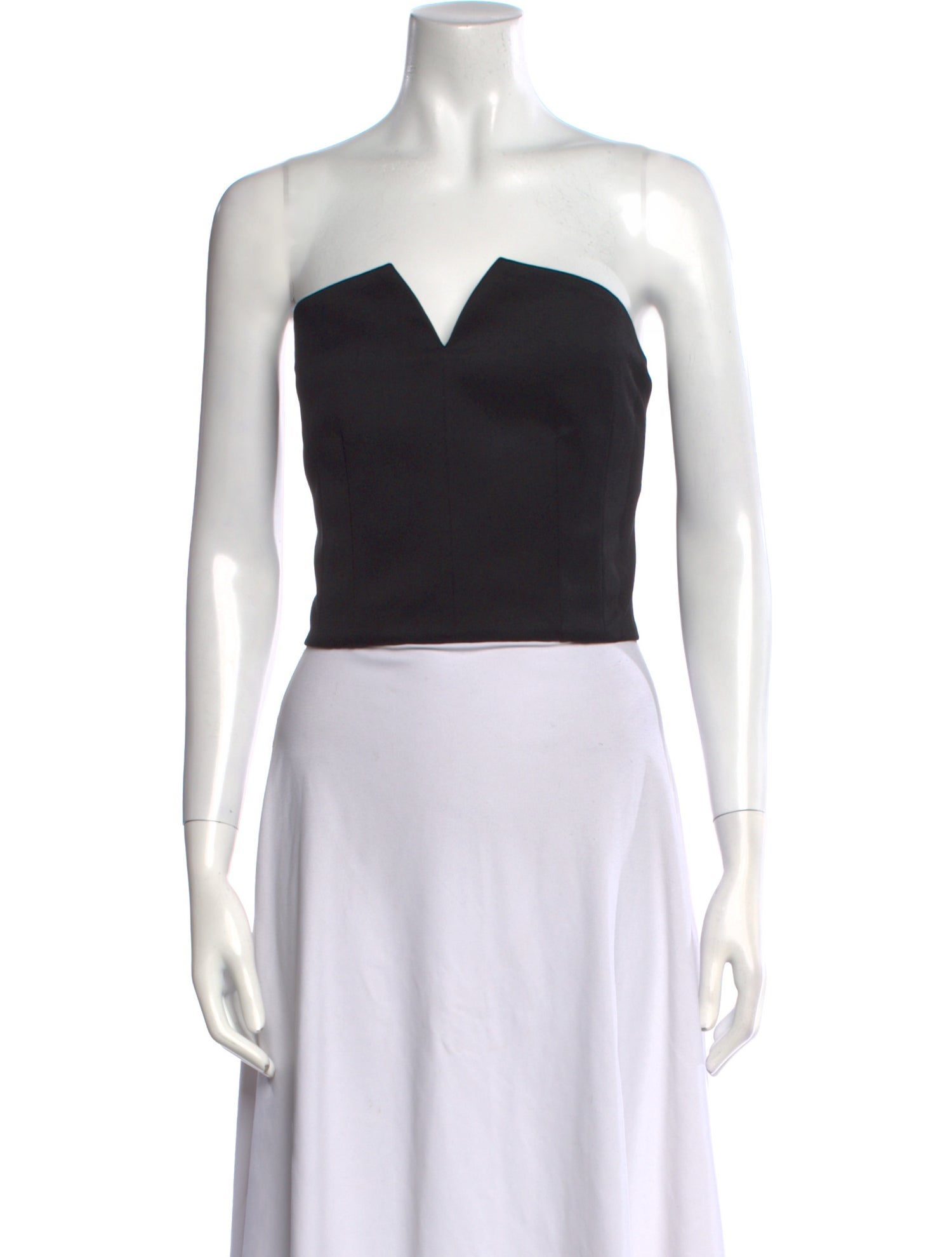 Yves Saint Laurent Vintage Wool Crop Top