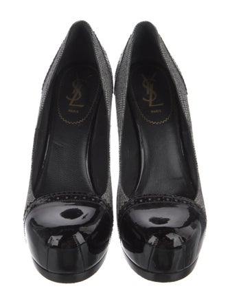 Yves Saint Laurent Patent Leather Pumps