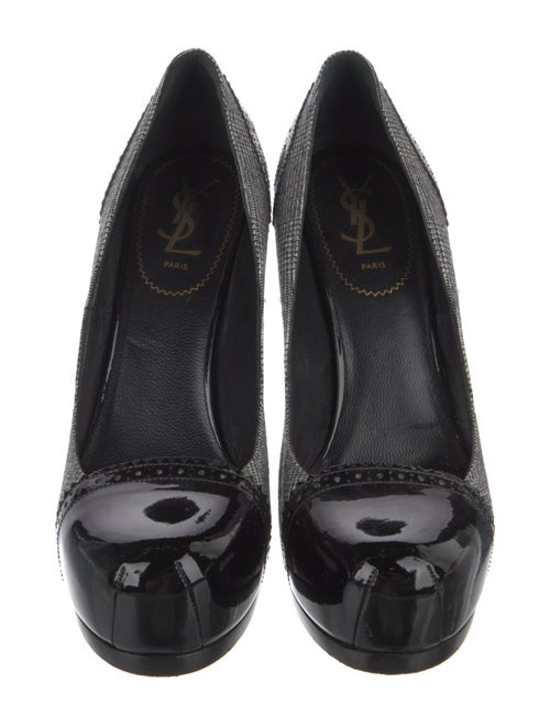 Yves Saint Laurent Patent Leather Pumps