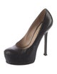 Yves Saint Laurent Leather Pumps