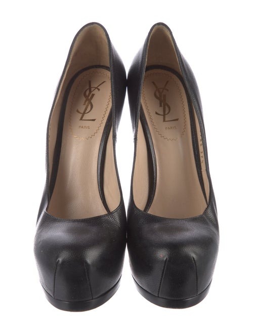 Yves Saint Laurent Leather Pumps