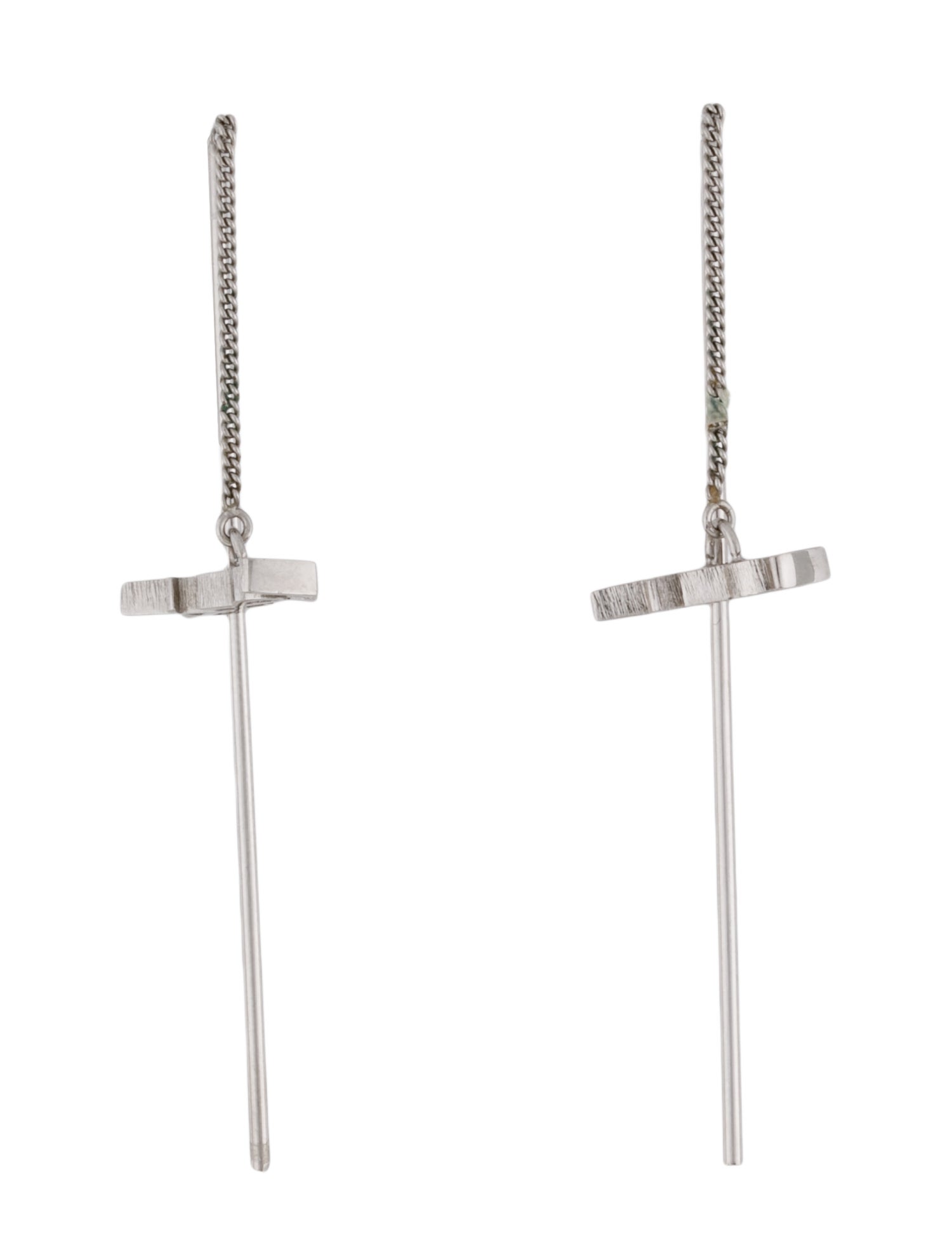 Yves Saint Laurent Opyum YSL Threader Earrings